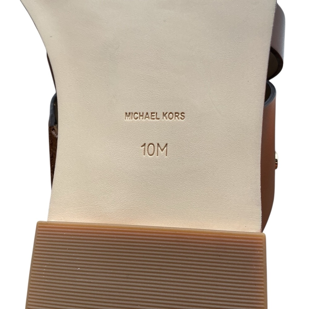 Michael‎ Kors Women's Tan Sandals - Picture 3 of 9